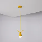 Подвесной светильник DEER ONE Желтый от ImperiumLoft