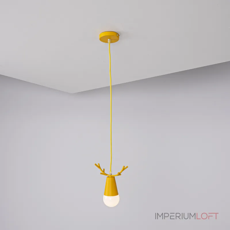 Подвесной светильник DEER ONE Желтый от ImperiumLoft Подвесной светильник DEER ONE Желтый от ImperiumLoft