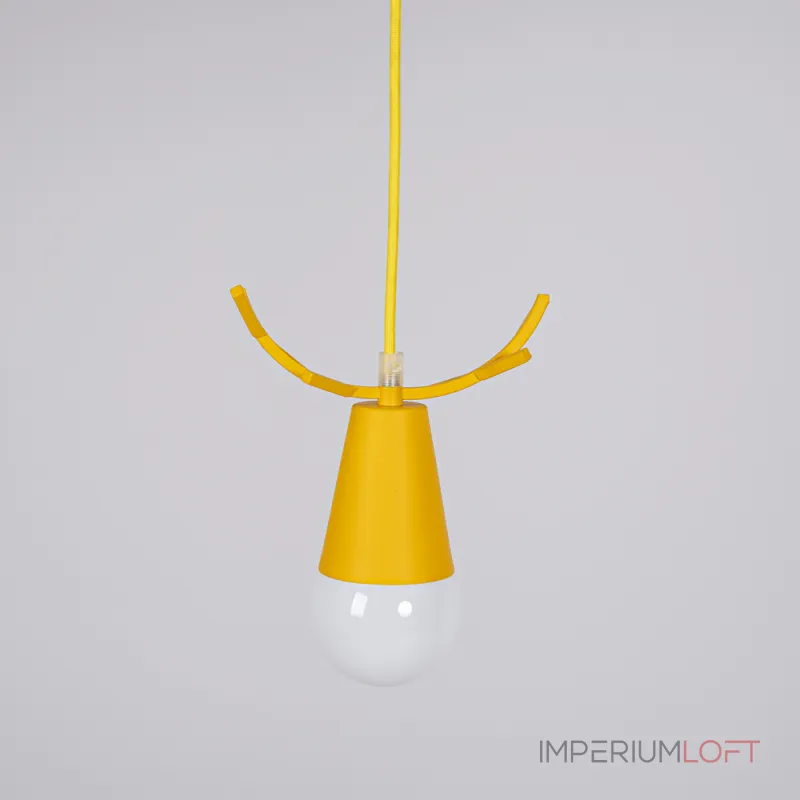 Подвесной светильник DEER ONE Желтый от ImperiumLoft Подвесной светильник DEER ONE Желтый от ImperiumLoft