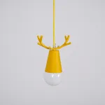 Подвесной светильник DEER ONE Желтый от ImperiumLoft