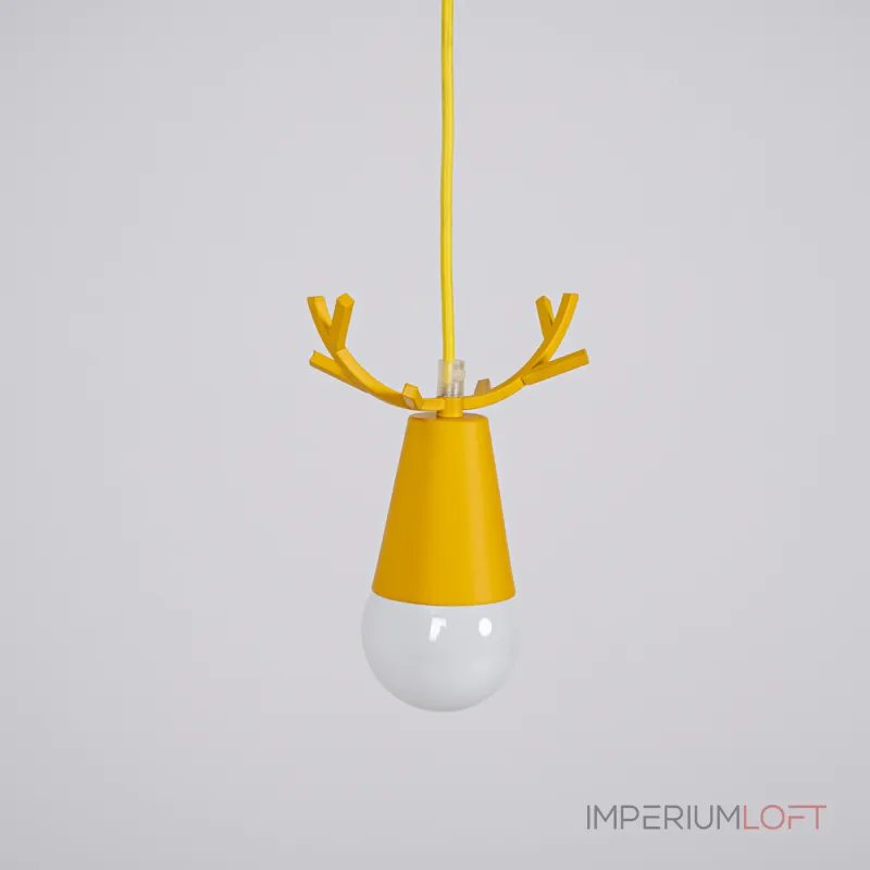Подвесной светильник DEER ONE Желтый от ImperiumLoft Подвесной светильник DEER ONE Желтый от ImperiumLoft