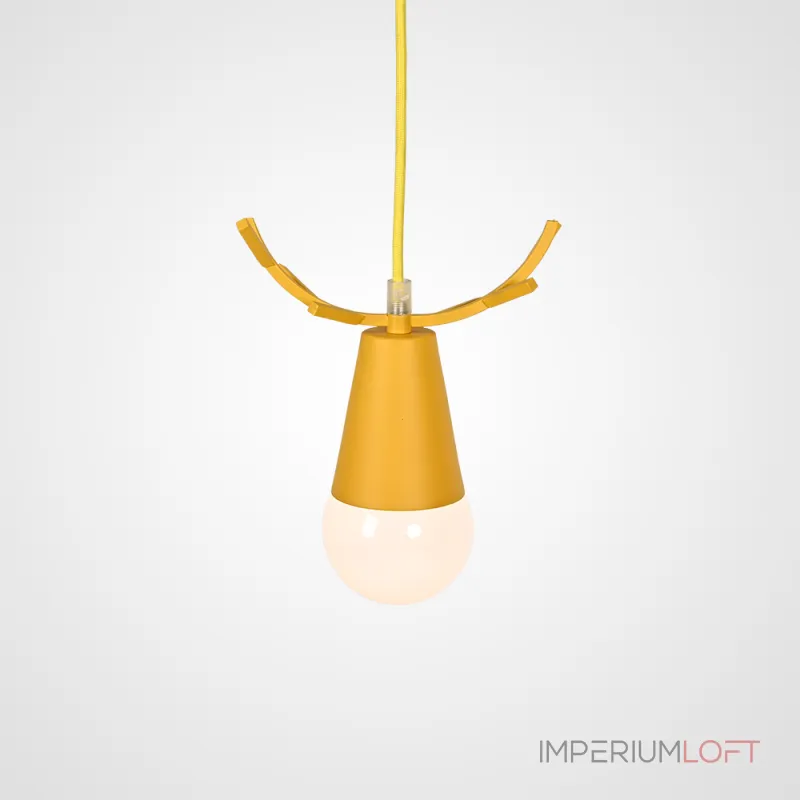 Подвесной светильник DEER ONE Желтый от ImperiumLoft Подвесной светильник DEER ONE Желтый от ImperiumLoft