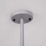 Люстра на штанге ROLLA 8 Gray