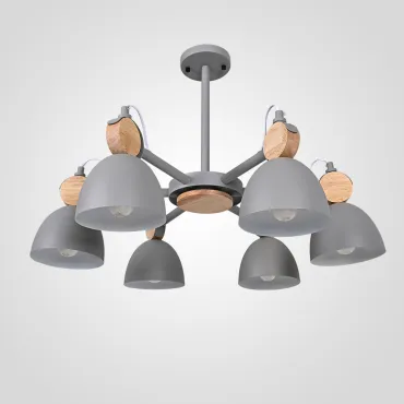 Люстра на штанге ROLLA 6 Gray Люстра на штанге ROLLA 6 Gray