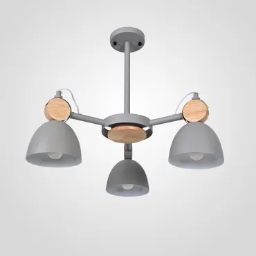 Люстра на штанге ROLLA 3 Gray Люстра на штанге ROLLA 3 Gray