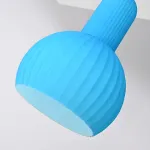 Подвесной светильник TIRIL blue от ImperiumLoft