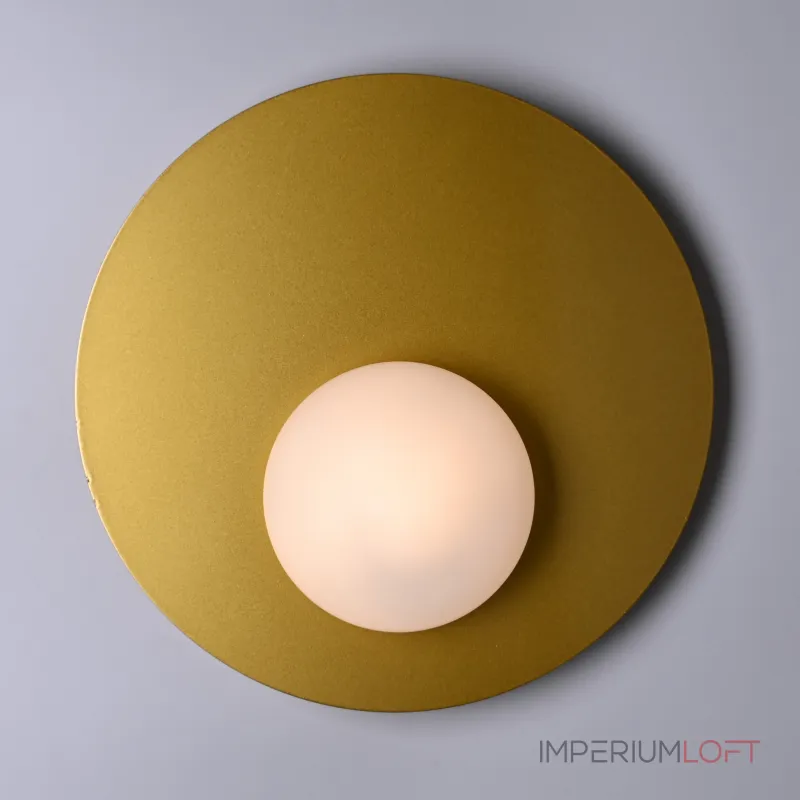 Настенный светильник LONE D36 от ImperiumLoft