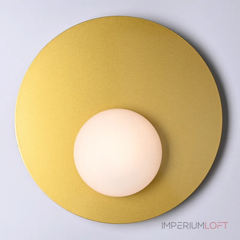 Настенный светильник LONE D36 от ImperiumLoft