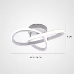 Потолочный светильник Seamrog H9 3000, 4000, 6000K от ImperiumLoft