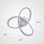 Потолочный светильник Seamrog H9 3000, 4000, 6000K от ImperiumLoft