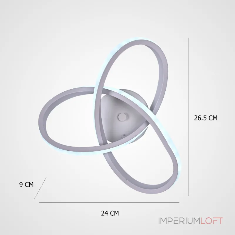 Потолочный светильник Seamrog H9 3000, 4000, 6000K от ImperiumLoft Потолочный светильник Seamrog H9 3000, 4000, 6000K от ImperiumLoft