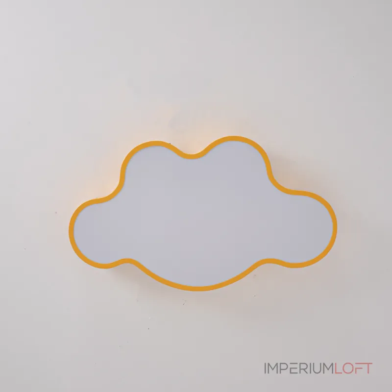 Потолочный светильник CLOUD ECO D63 Yellow от ImperiumLoft