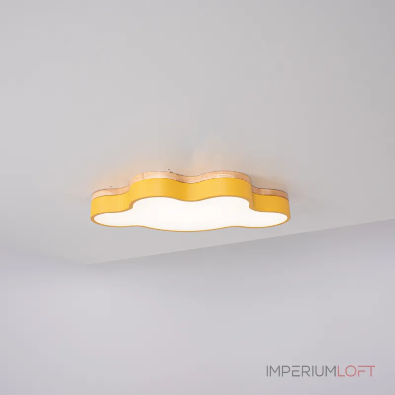 Потолочный светильник CLOUD ECO D63 Yellow от ImperiumLoft