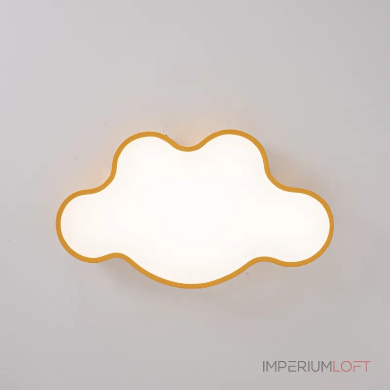 Потолочный светильник CLOUD ECO D63 Yellow от ImperiumLoft