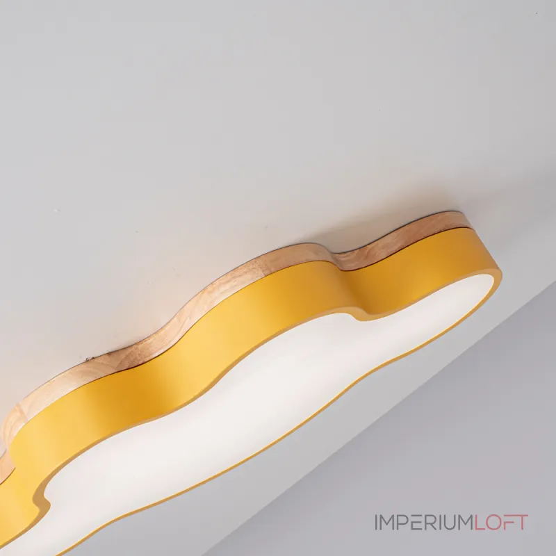 Потолочный светильник CLOUD ECO D63 Yellow от ImperiumLoft