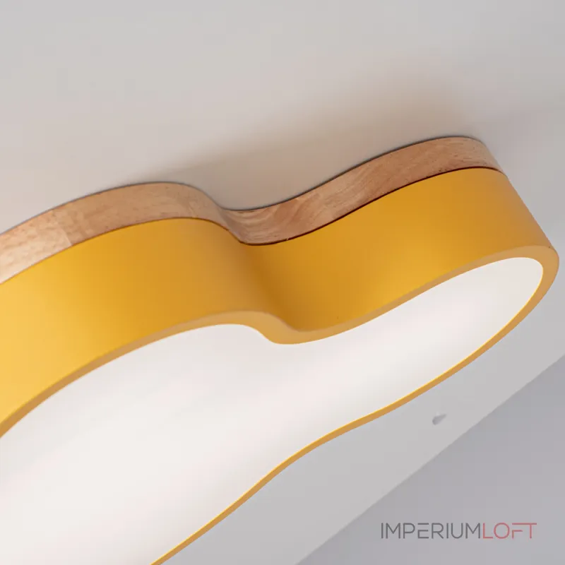 Потолочный светильник CLOUD ECO D63 Yellow от ImperiumLoft