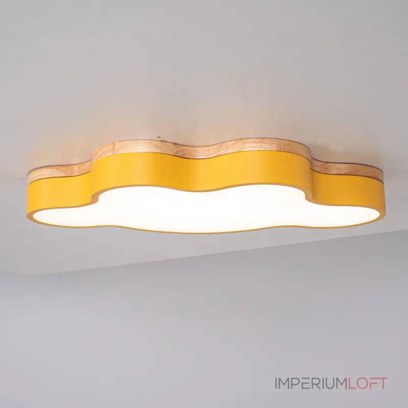Потолочный светильник CLOUD ECO D63 Yellow от ImperiumLoft