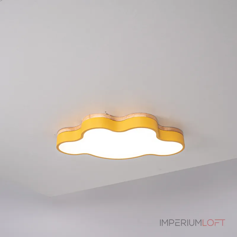 Потолочный светильник CLOUD ECO D63 Yellow от ImperiumLoft