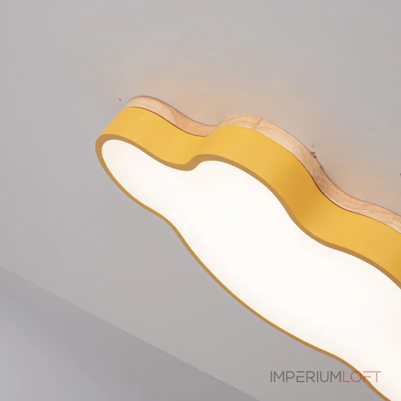 Потолочный светильник CLOUD ECO D63 Yellow от ImperiumLoft