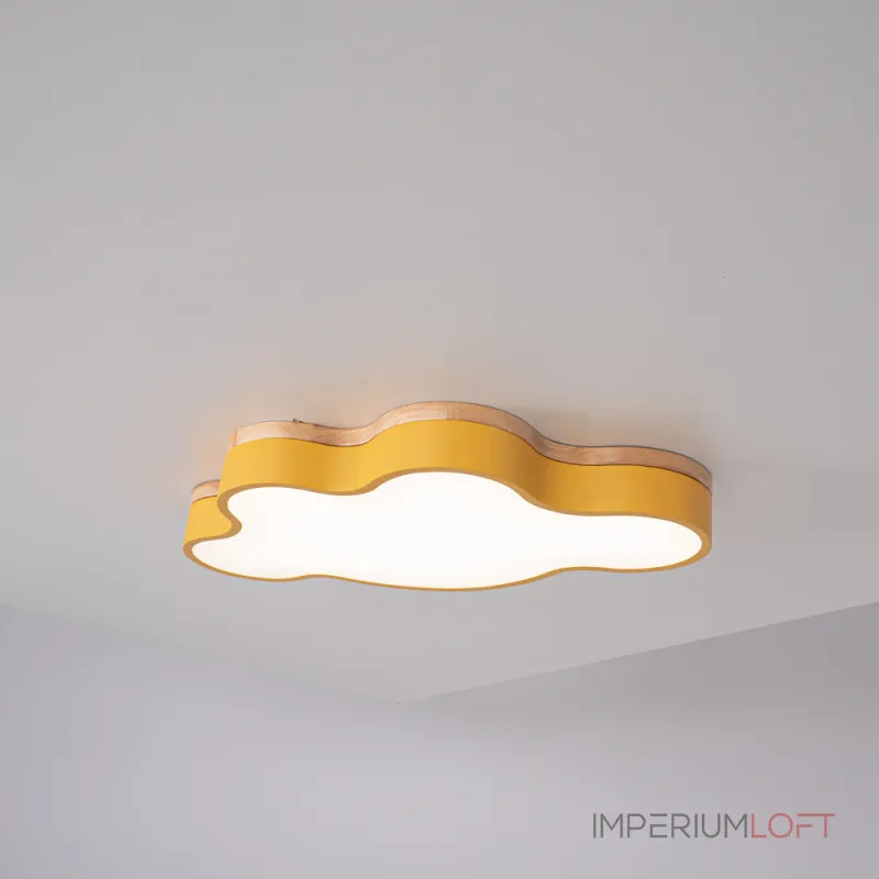Потолочный светильник CLOUD ECO D63 Yellow от ImperiumLoft
