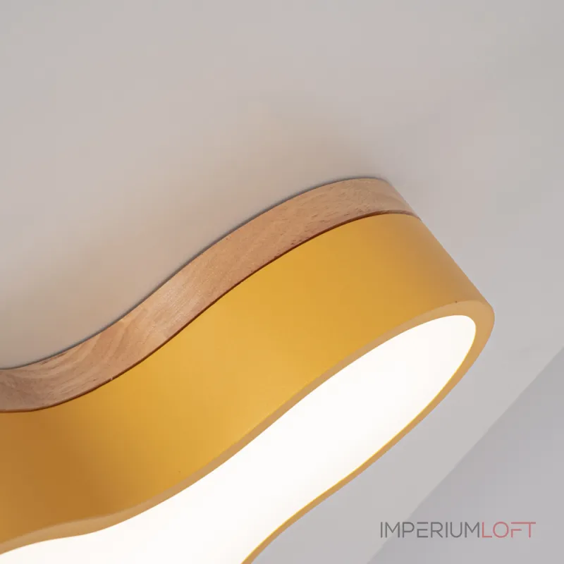 Потолочный светильник CLOUD ECO D63 Yellow от ImperiumLoft
