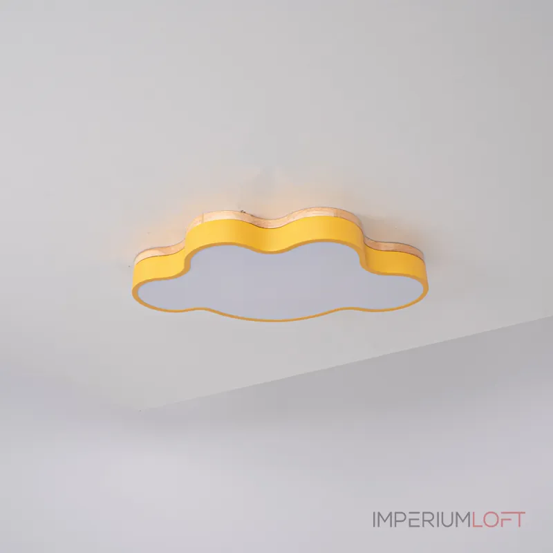 Потолочный светильник CLOUD ECO D63 Yellow от ImperiumLoft