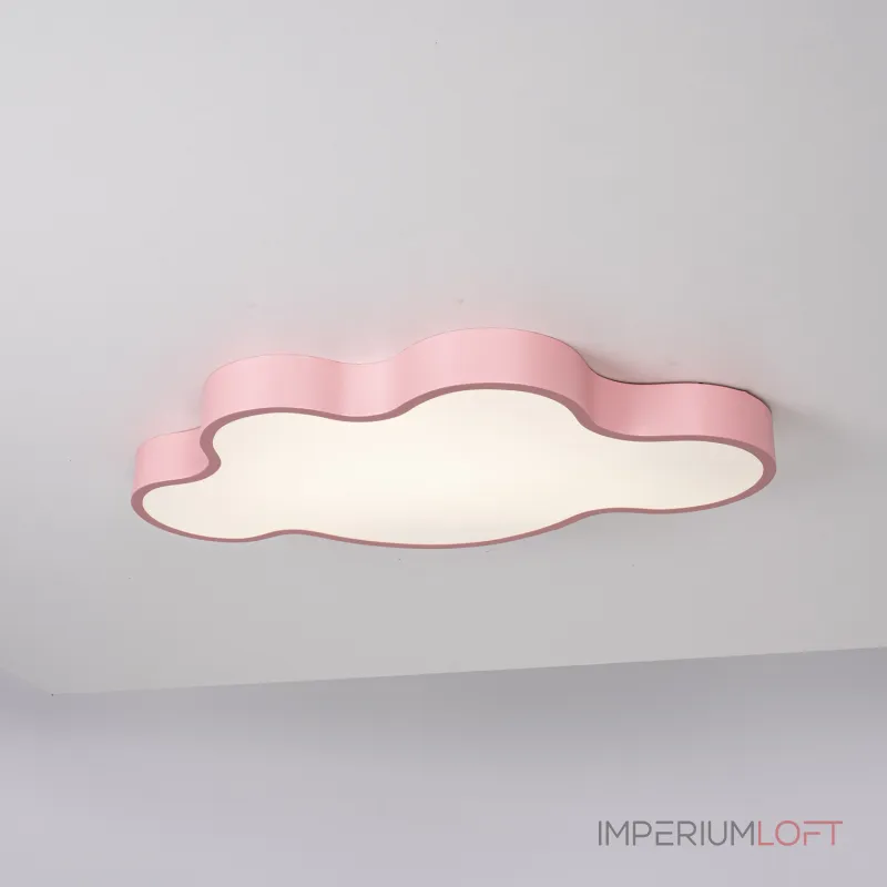 Потолочный светильник CLOUD 60 Розовый от ImperiumLoft