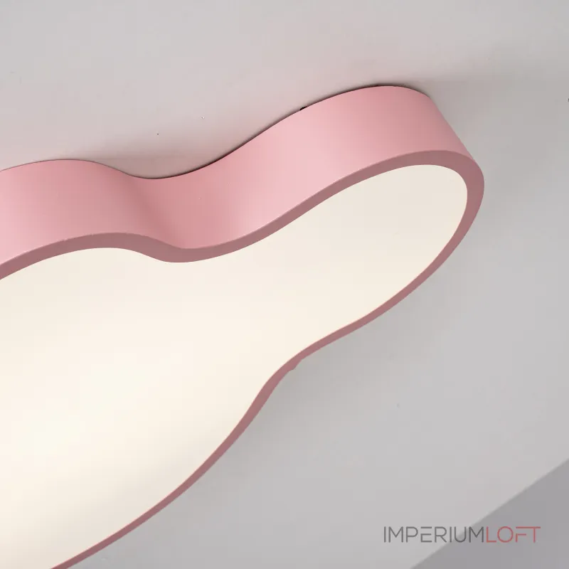 Потолочный светильник CLOUD 60 Розовый от ImperiumLoft