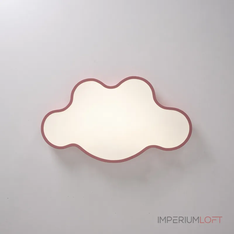 Потолочный светильник CLOUD 60 Розовый от ImperiumLoft