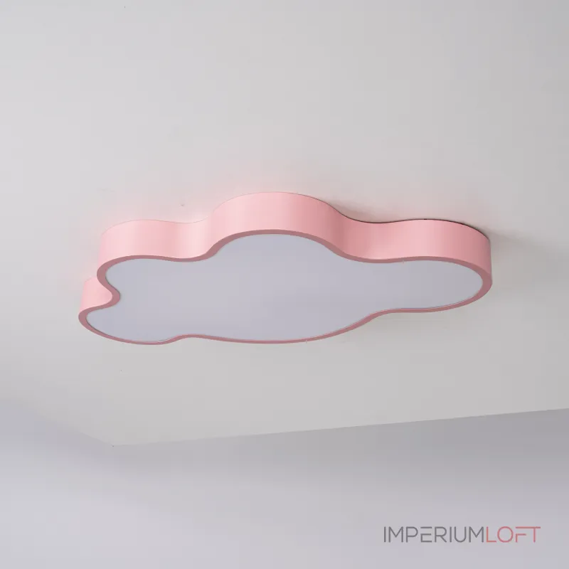 Потолочный светильник CLOUD 60 Розовый от ImperiumLoft