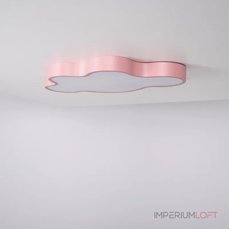 Потолочный светильник CLOUD 60 Розовый от ImperiumLoft