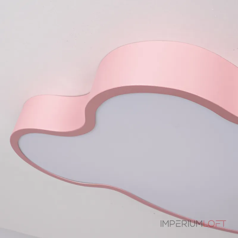Потолочный светильник CLOUD 60 Розовый от ImperiumLoft