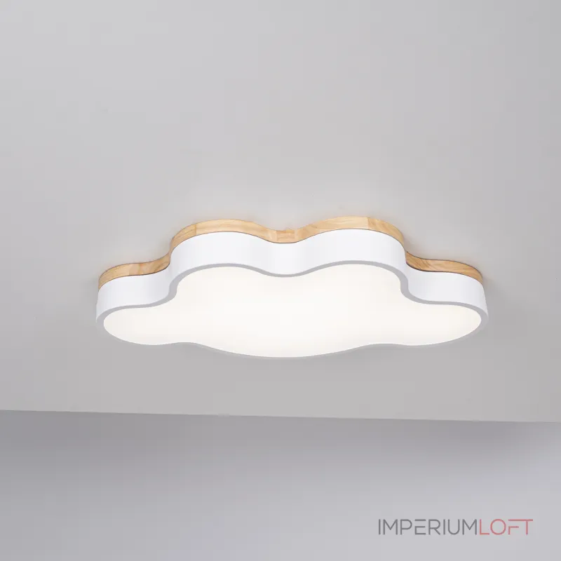 Потолочный светильник CLOUD ECO D63 White от ImperiumLoft Потолочный светильник CLOUD ECO D63 White от ImperiumLoft