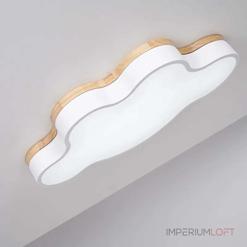 Потолочный светильник CLOUD ECO D63 White от ImperiumLoft Потолочный светильник CLOUD ECO D63 White от ImperiumLoft