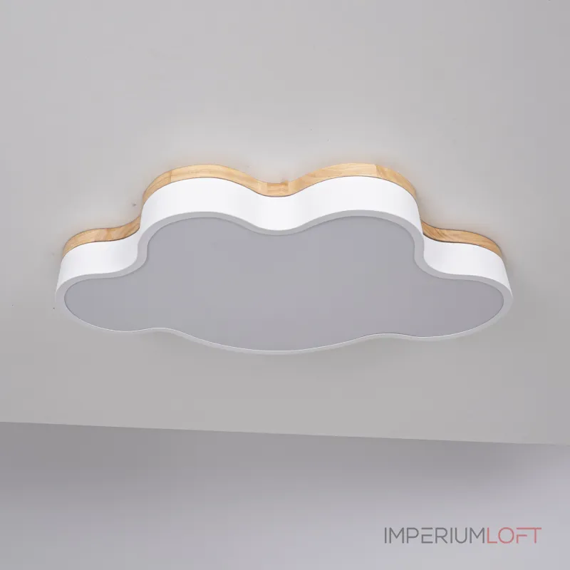 Потолочный светильник CLOUD ECO D63 White от ImperiumLoft Потолочный светильник CLOUD ECO D63 White от ImperiumLoft