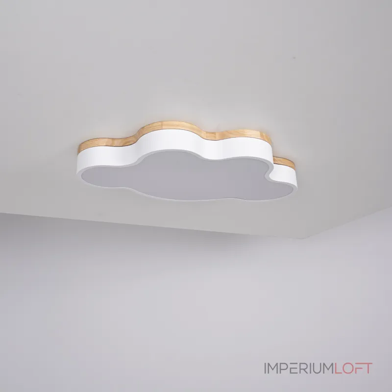 Потолочный светильник CLOUD ECO D63 White от ImperiumLoft Потолочный светильник CLOUD ECO D63 White от ImperiumLoft
