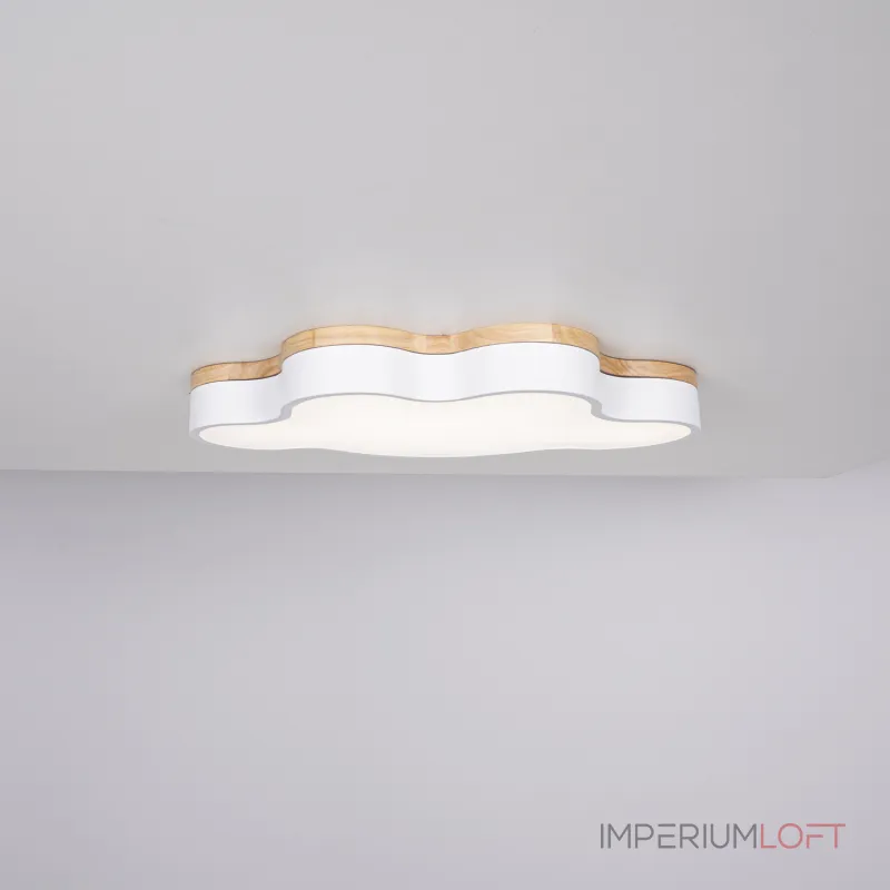 Потолочный светильник CLOUD ECO D63 White от ImperiumLoft Потолочный светильник CLOUD ECO D63 White от ImperiumLoft