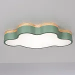 Потолочный светильник CLOUD ECO D50 Green от ImperiumLoft