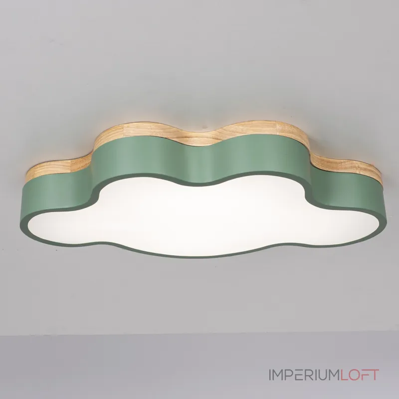 Потолочный светильник CLOUD ECO D50 Green от ImperiumLoft