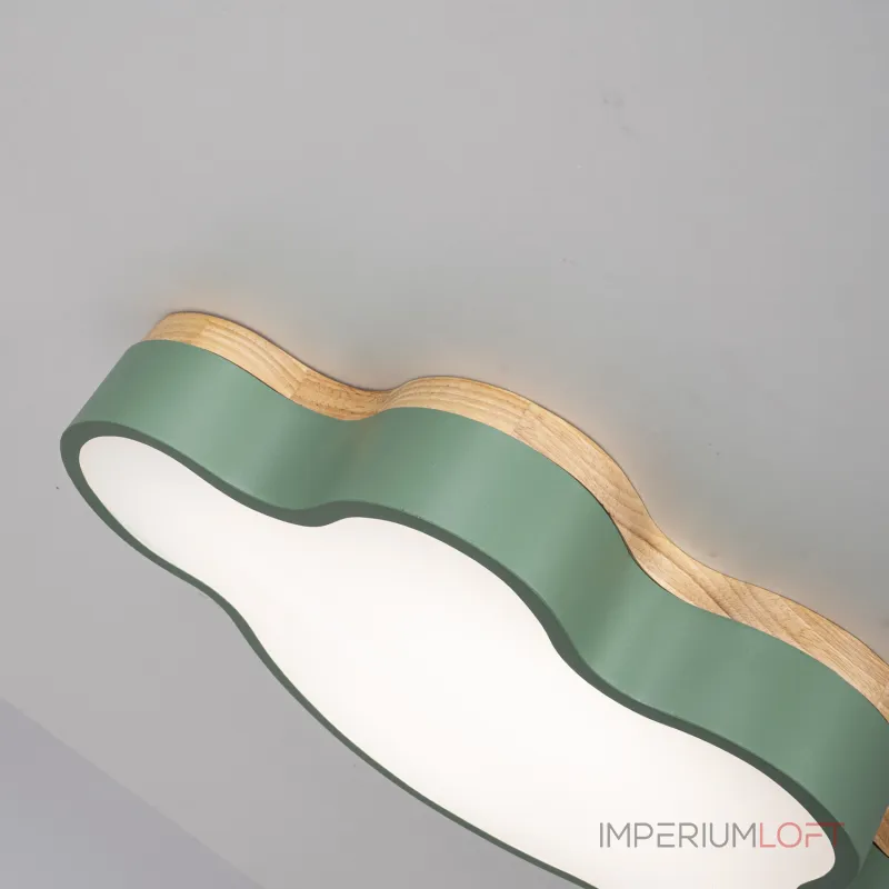 Потолочный светильник CLOUD ECO D50 Green от ImperiumLoft