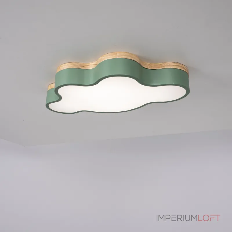 Потолочный светильник CLOUD ECO D50 Green от ImperiumLoft