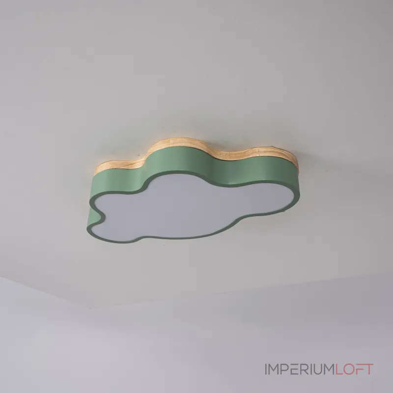 Потолочный светильник CLOUD ECO D50 Green от ImperiumLoft