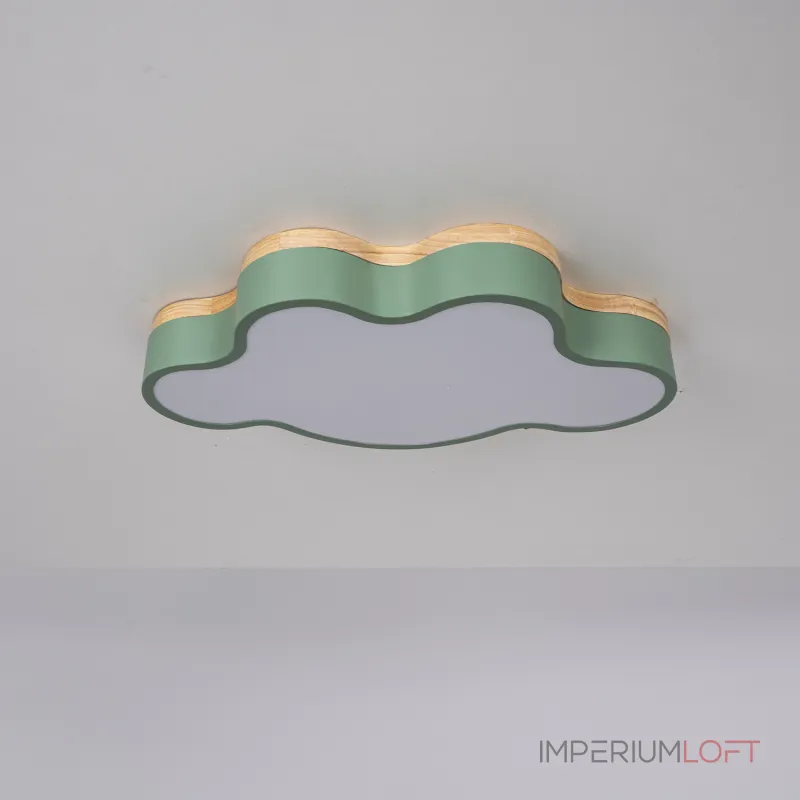 Потолочный светильник CLOUD ECO D50 Green от ImperiumLoft