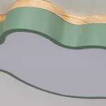 Потолочный светильник CLOUD ECO D50 Green от ImperiumLoft