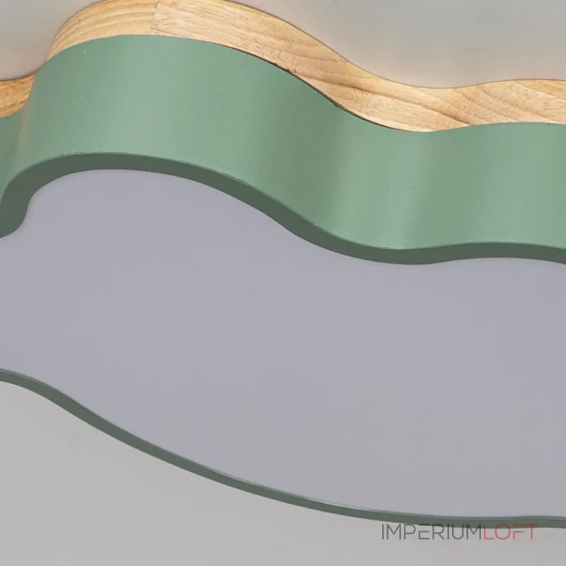 Потолочный светильник CLOUD ECO D50 Green от ImperiumLoft