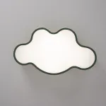 Потолочный светильник CLOUD ECO D50 Green от ImperiumLoft