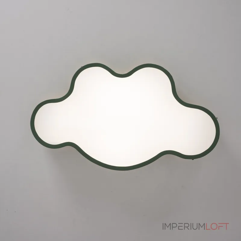 Потолочный светильник CLOUD ECO D50 Green от ImperiumLoft