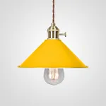 Светильник подвесной BRAID желтый от ImperiumLoft