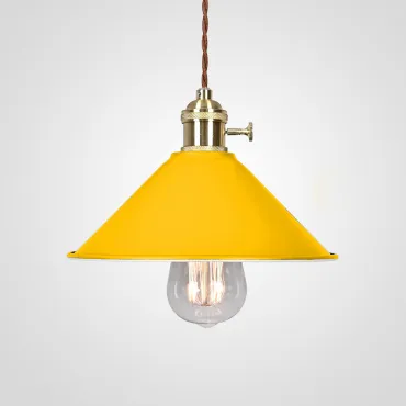 Светильник подвесной BRAID желтый