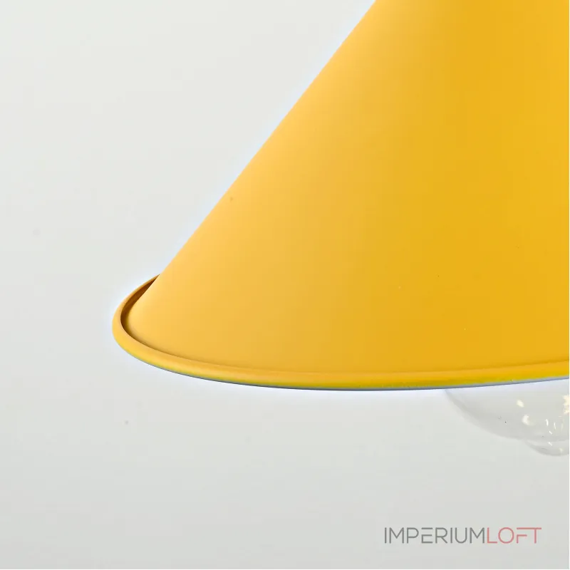 Светильник подвесной BRAID желтый от ImperiumLoft Светильник подвесной BRAID желтый от ImperiumLoft